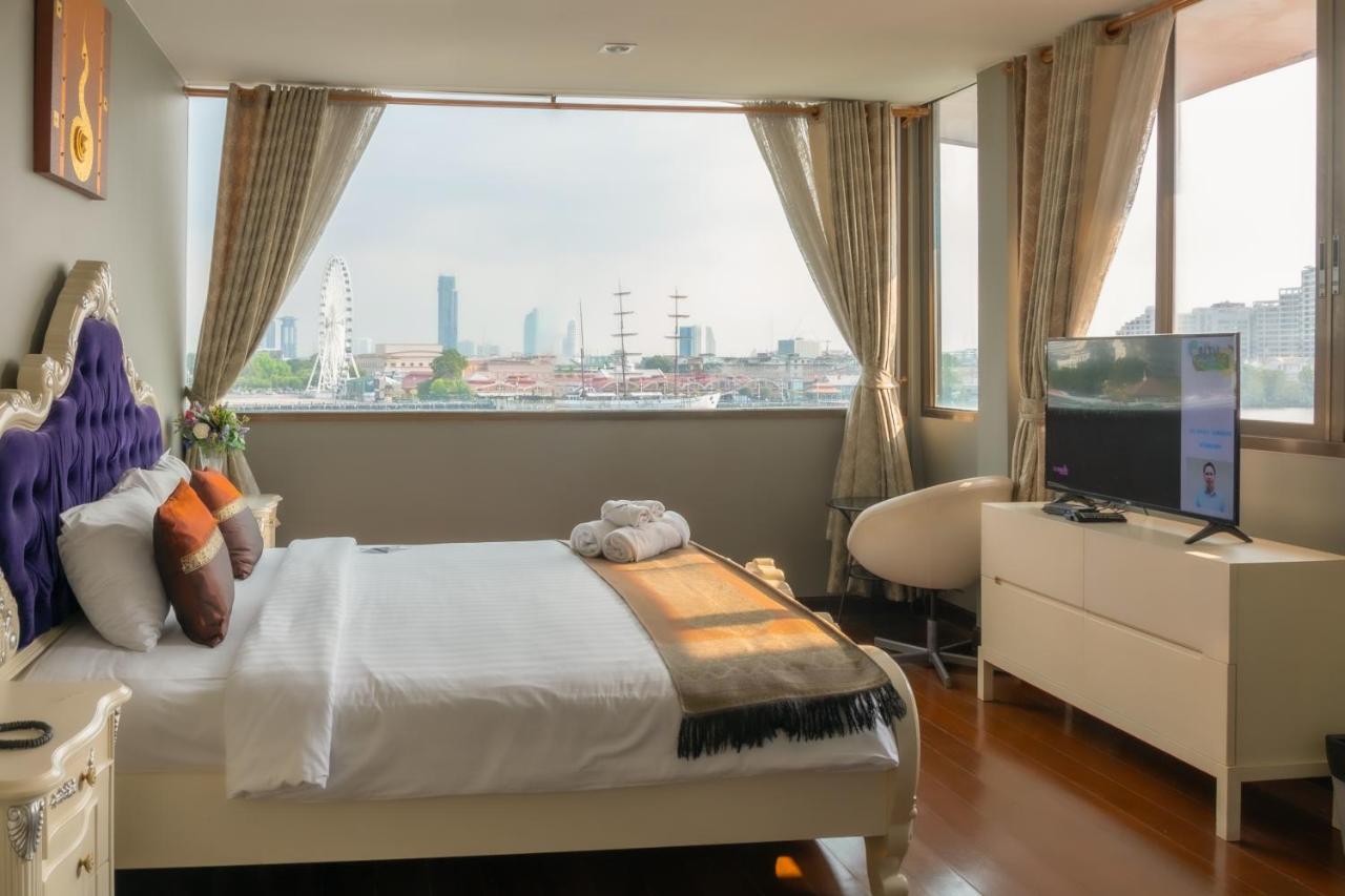 Anandpura Riverside Hotel Bangkok Exterior photo